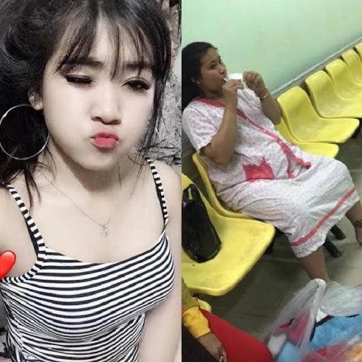Loạt ảnh trước và sau khi đẻ chứng minh phụ nữ nào cũng từng có 1 thanh xuân rực rỡ - 5