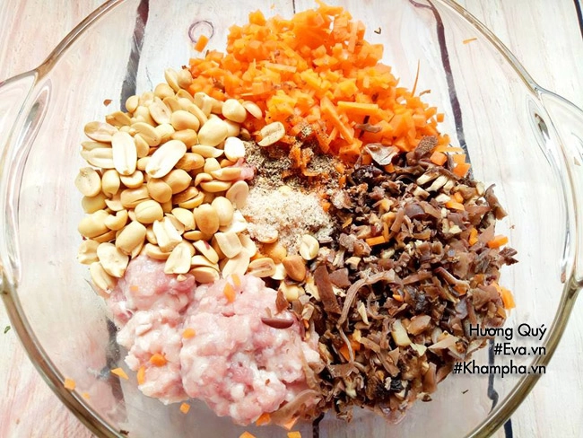 Lòng heo nhồi thịt chiên vừa lạ vừa ngon ai ăn cũng mê - 3