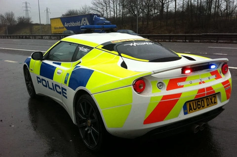  lotus evora- xe cho cảnh sát anh - 2