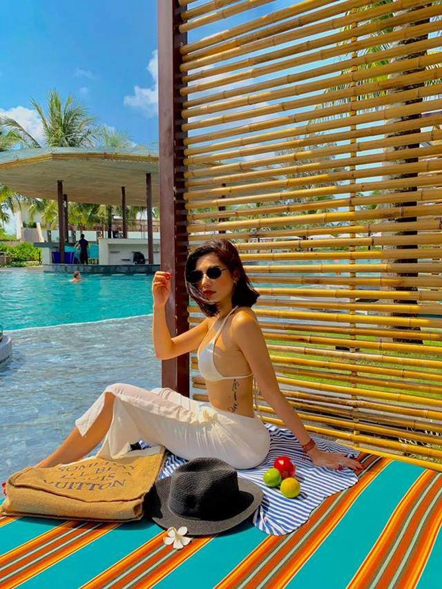 Lưu đê ly gặp hạn khi quảng cáo thuốc giảm cân nhưng bóp eo lố tay méo cả mái nhà - 7
