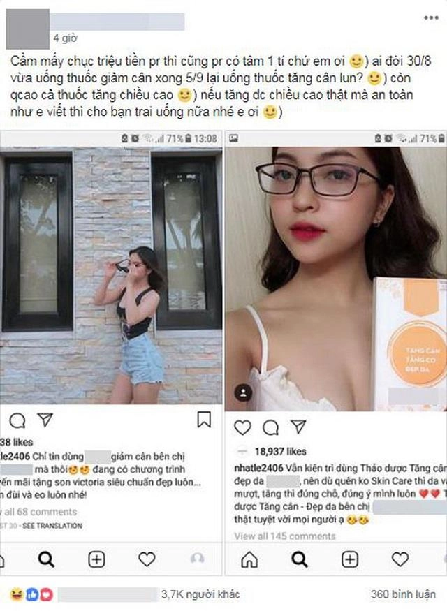 Lưu đê ly gặp hạn khi quảng cáo thuốc giảm cân nhưng bóp eo lố tay méo cả mái nhà - 10