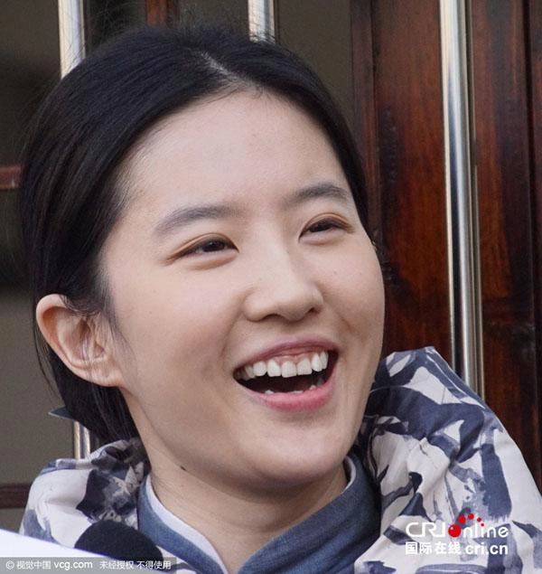 Lưu diệc phi có khí chất thần tiên nhờ bí quyết ở dơ không tắm gội chỉ dùng phấn thơm - 5