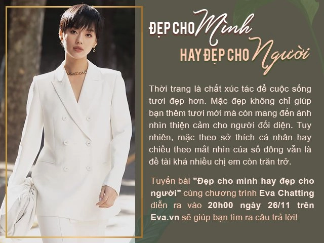 Mặc đẹp cho mình hay cho người câu hỏi quen thuộc nhưng khó giải đáp của nhiều chị em - 6