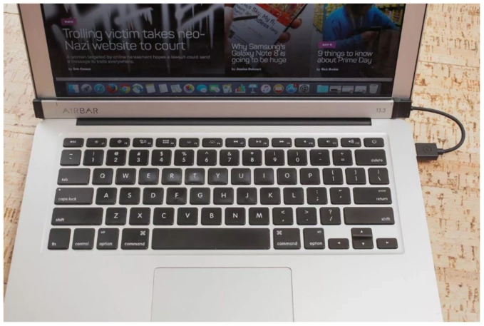 Macbook air đã có thể sở hữu màn hình cảm ứng - 2