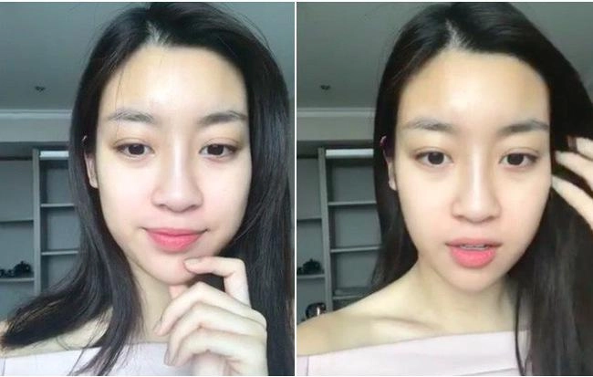 Mai phương thuý tiểu vy sở hữu mặt mộc đẹp hoàn hảo không cần son phấn còn ngọc hân thì - 2