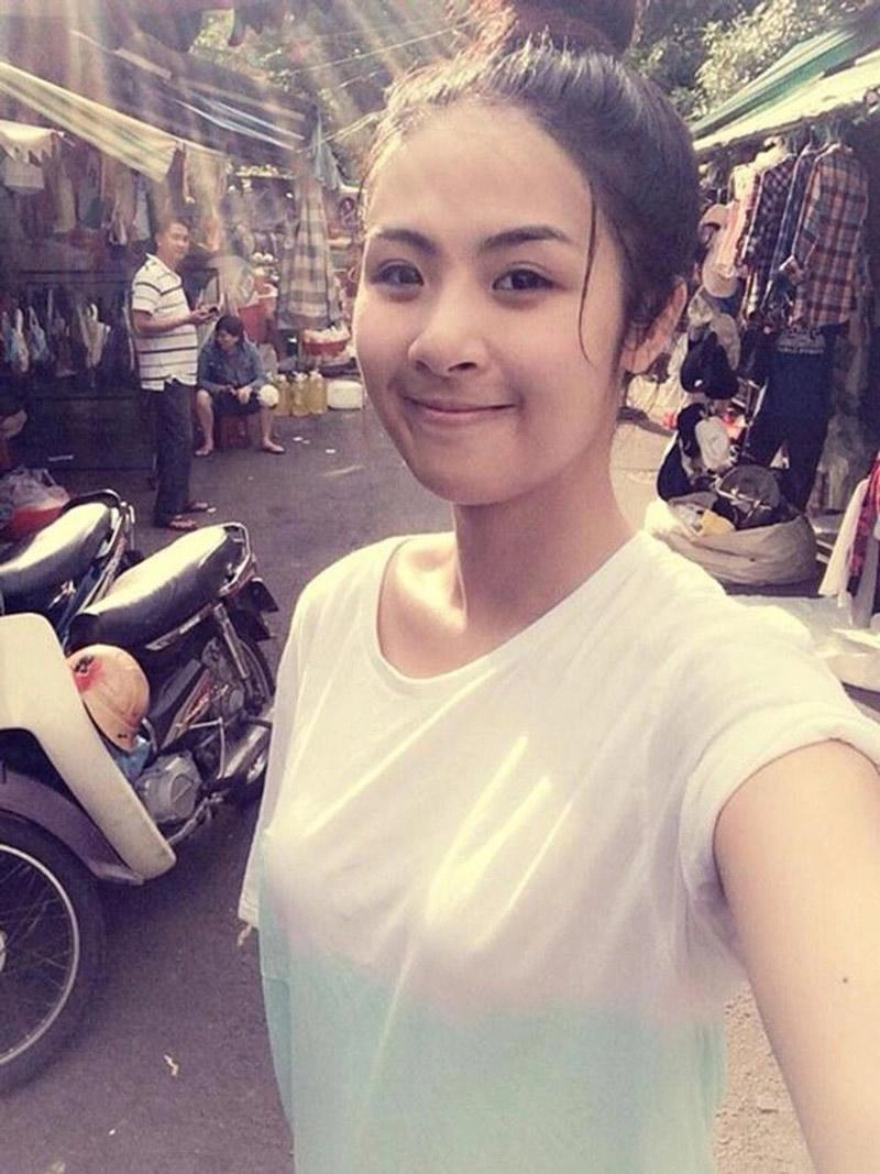 Mai phương thuý tiểu vy sở hữu mặt mộc đẹp hoàn hảo không cần son phấn còn ngọc hân thì - 11