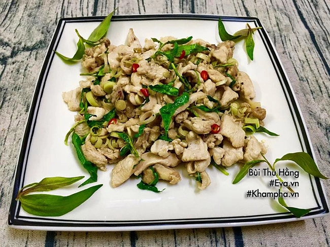 Mâm cơm cuối tuần vợ làm chồng con đều thích thú khen ngon - 2