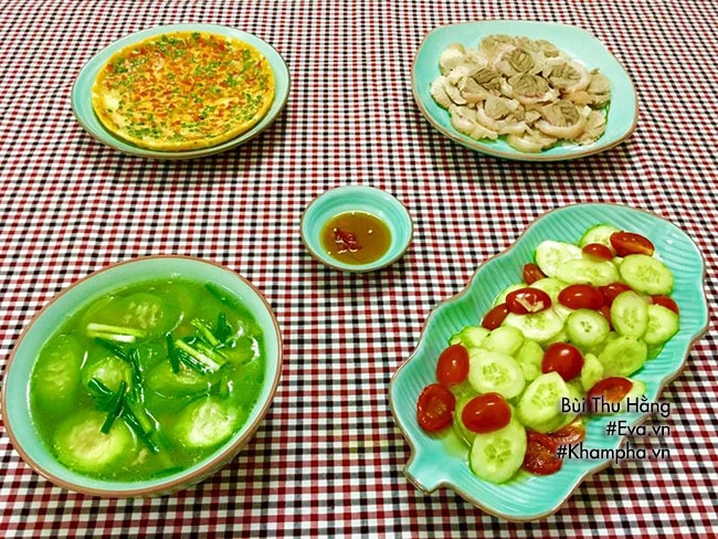 Mâm cơm gồm 4 món 95000 đồng chế biến nhanh gọn mà ngon ngất ngây - 1