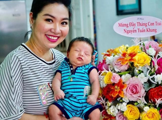 Mang bầu xuống sắc không phanh lê khánh sau sinh thon gọn trẻ đẹp bất ngờ nhờ bí quyết này - 3