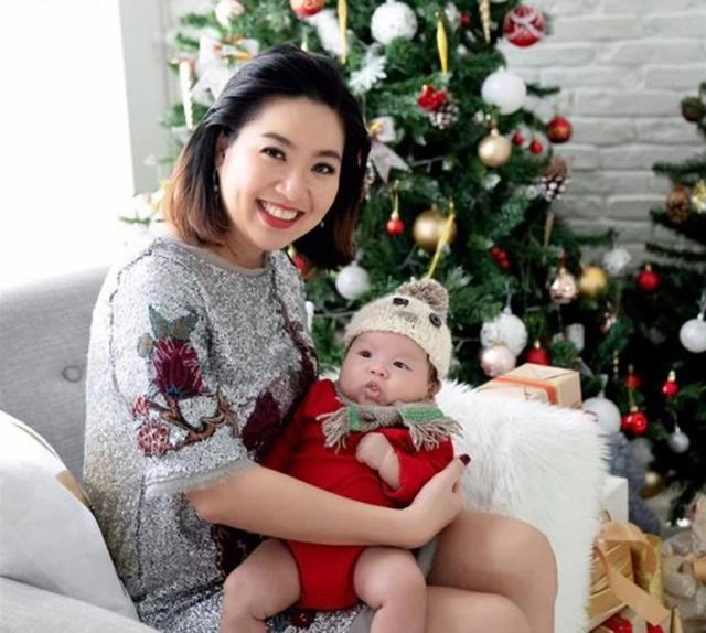 Mang bầu xuống sắc không phanh lê khánh sau sinh thon gọn trẻ đẹp bất ngờ nhờ bí quyết này - 6
