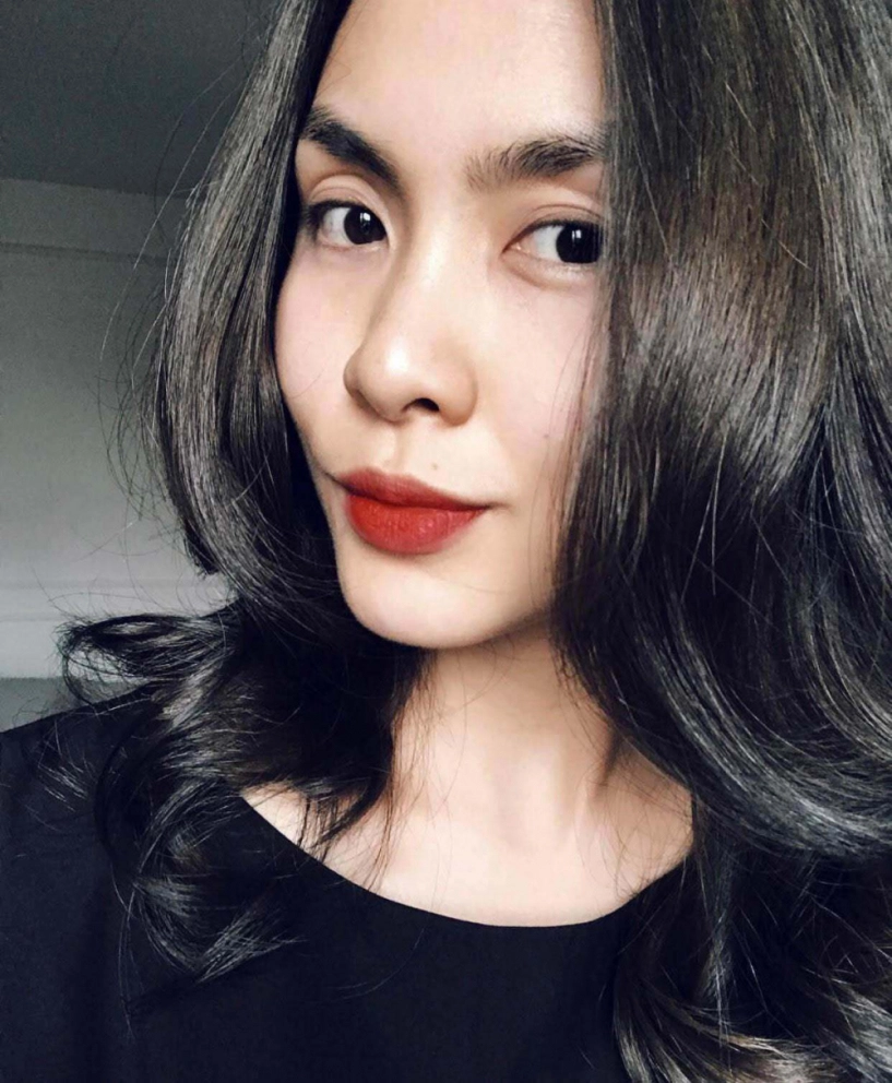 Mạnh tay cắt đi mái tóc dài tăng thanh hà đã trẻ lại càng thêm trẻ - 3