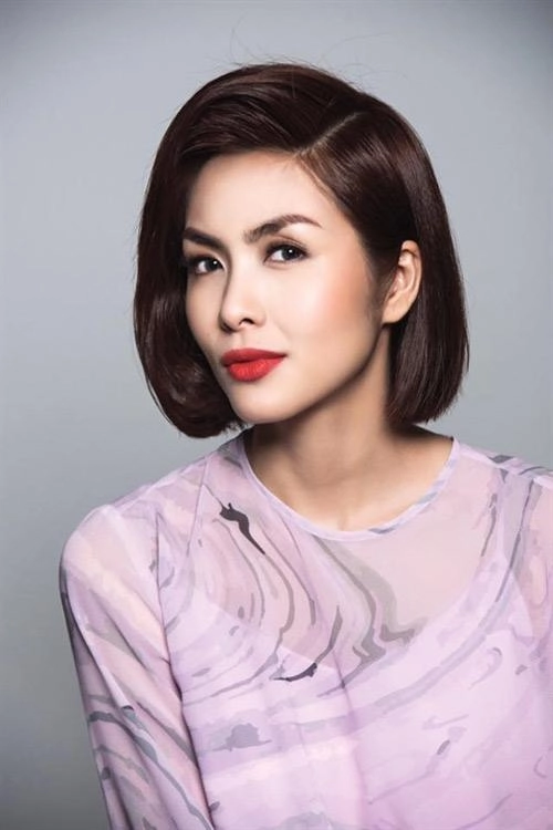 Mạnh tay cắt đi mái tóc dài tăng thanh hà đã trẻ lại càng thêm trẻ - 5