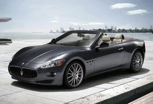  maserati công bố giá bán siêu xe grancabrio - 1