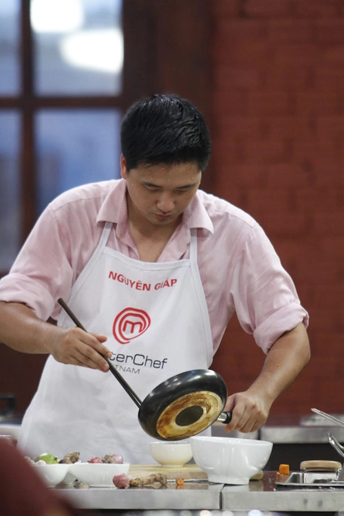 Masterchef phải làm gì với con heo - 12