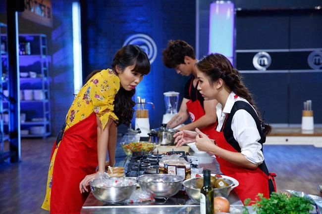 Masterchef vn hà anh sẽ nghi ngờ chuyên môn của bgk nếu chọn đội mình thắng - 3