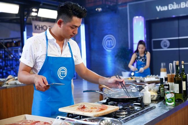 Masterchef vn hà anh sẽ nghi ngờ chuyên môn của bgk nếu chọn đội mình thắng - 4