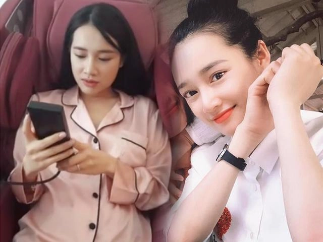 Mắt thâm quầng da đen sạm sau 1 tháng sinh con đây mới là nhan sắc thật của nhã phương - 6