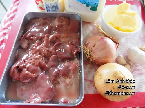 Mát trời làm pate gan gà thơm phức - 1