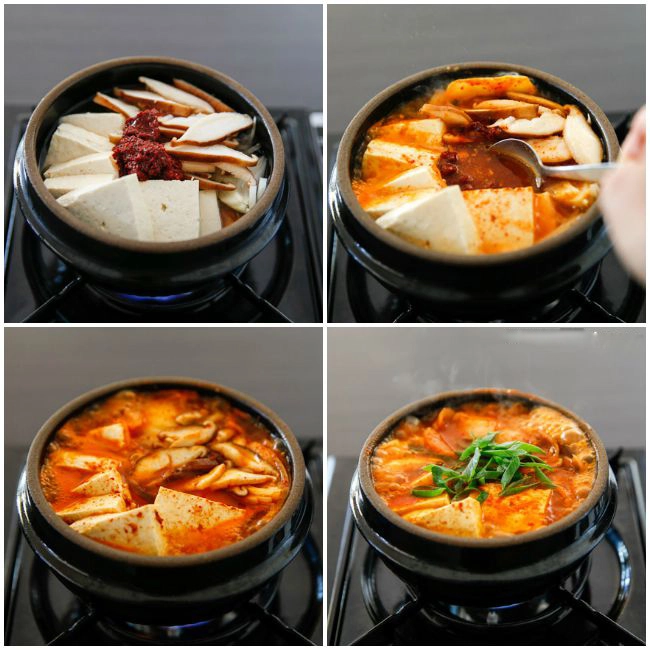 Mát trời thế này không làm nồi canh kim chi đậu phụ thì thật phí - 5