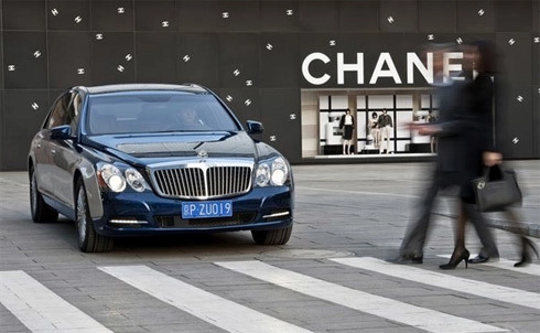  maybach 57 và 62 phiên bản cải tiến trình làng - 2