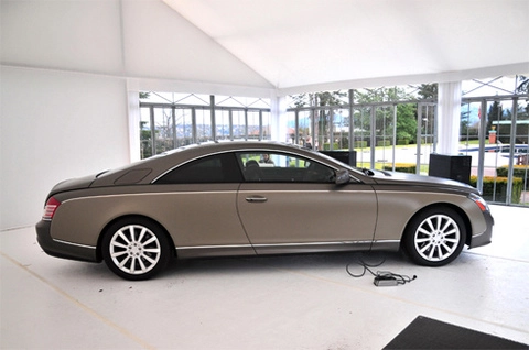  maybach coupe phiên bản độc nhất - 2