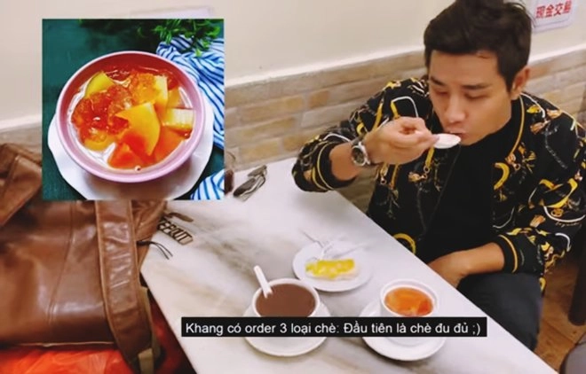 Mc nổi tiếng việt nam ăn chè ở quán ngon nhất singapore có món lạ từ loại quả cực quen - 2