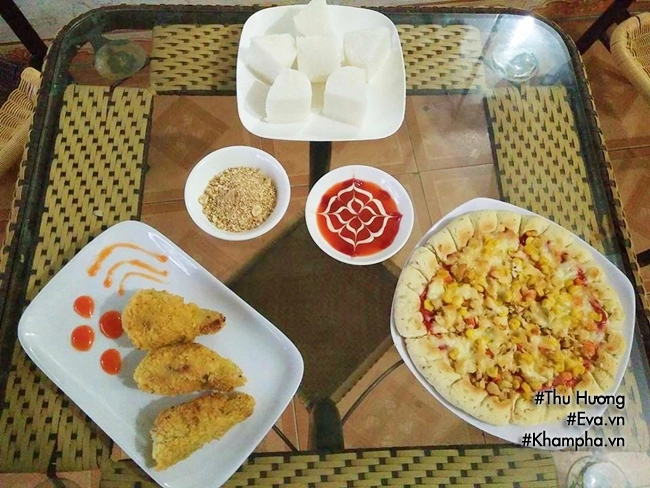 Mẹ đảm khoe các bữa cơm ngon chỉ khoảng 70000 đồng cho 4 người ăn - 6