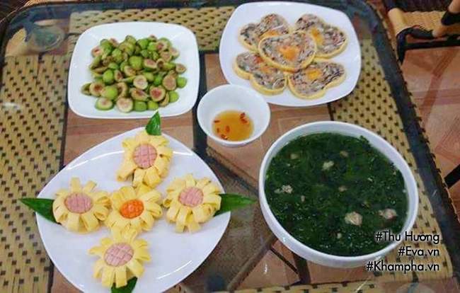 Mẹ đảm khoe các bữa cơm ngon chỉ khoảng 70000 đồng cho 4 người ăn - 7