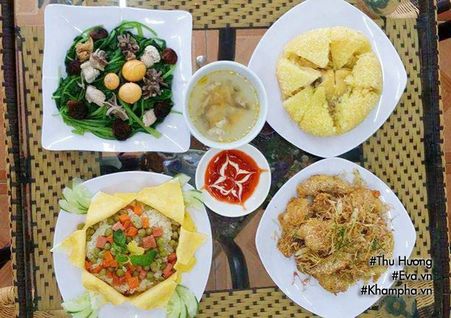Mẹ đảm khoe các bữa cơm ngon chỉ khoảng 70000 đồng cho 4 người ăn - 8