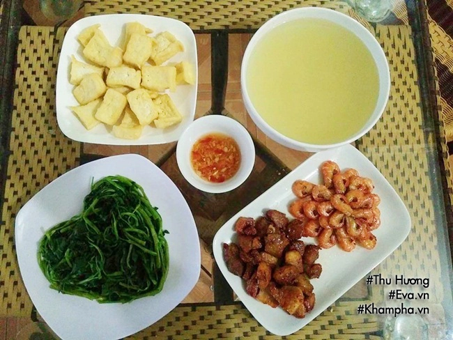 Mẹ đảm khoe các bữa cơm ngon chỉ khoảng 70000 đồng cho 4 người ăn - 10