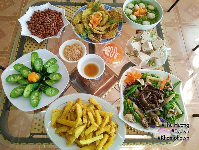Mẹ đảm khoe các bữa cơm ngon chỉ khoảng 70000 đồng cho 4 người ăn - 13