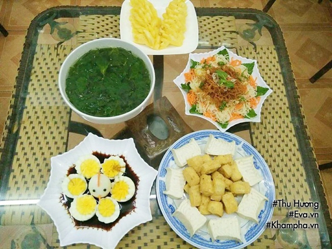 Mẹ đảm khoe các bữa cơm ngon chỉ khoảng 70000 đồng cho 4 người ăn - 16