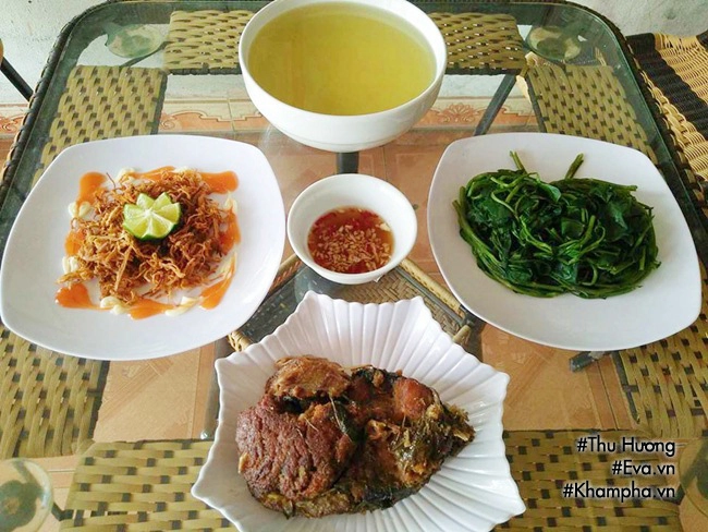 Mẹ đảm khoe các bữa cơm ngon chỉ khoảng 70000 đồng cho 4 người ăn - 17