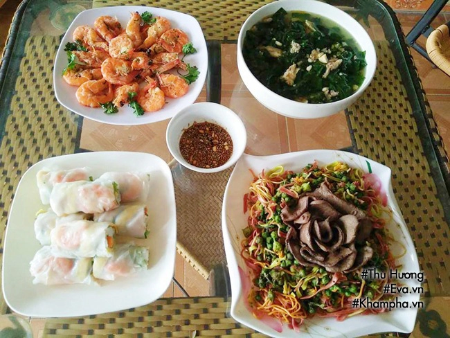 Mẹ đảm khoe các bữa cơm ngon chỉ khoảng 70000 đồng cho 4 người ăn - 18