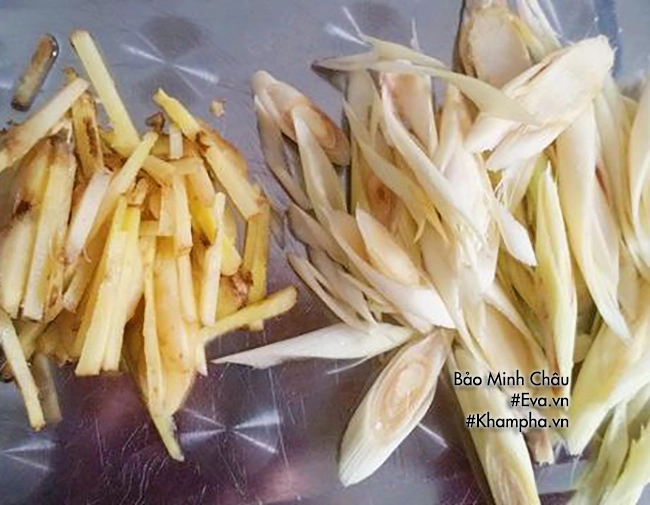 Mề gà xào gừng sả rẻ tiền mà lai rai cực thích - 3