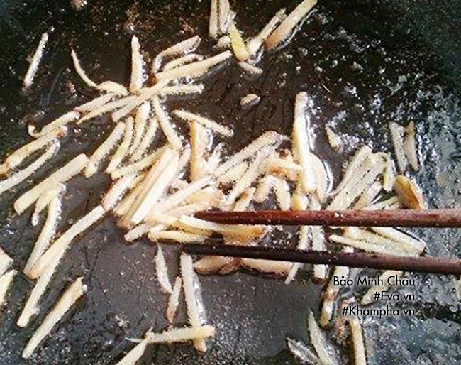 Mề gà xào gừng sả rẻ tiền mà lai rai cực thích - 4