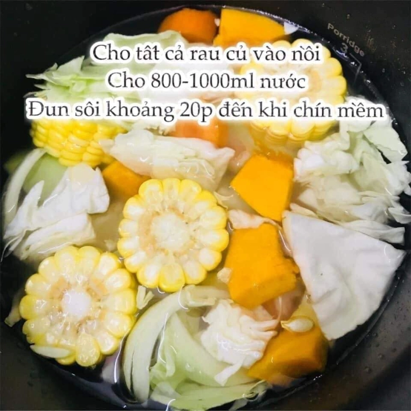 Mẹ hà thành nấu nước dashi cho con ăn dặm kiểu nhật hội bỉm sữa thi nhau xin công thức - 7