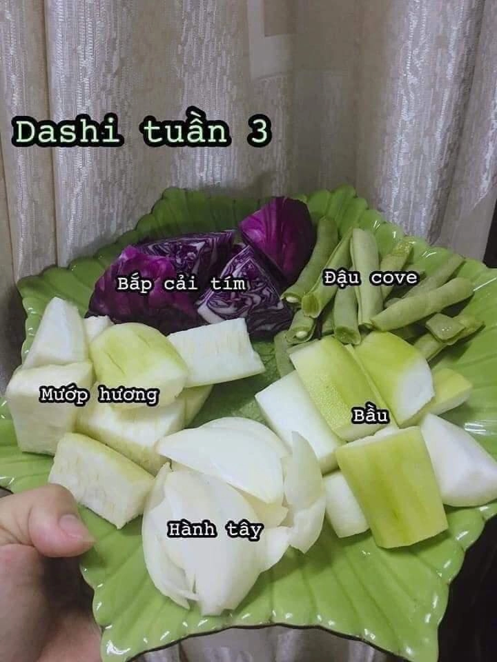 Mẹ hà thành nấu nước dashi cho con ăn dặm kiểu nhật hội bỉm sữa thi nhau xin công thức - 12