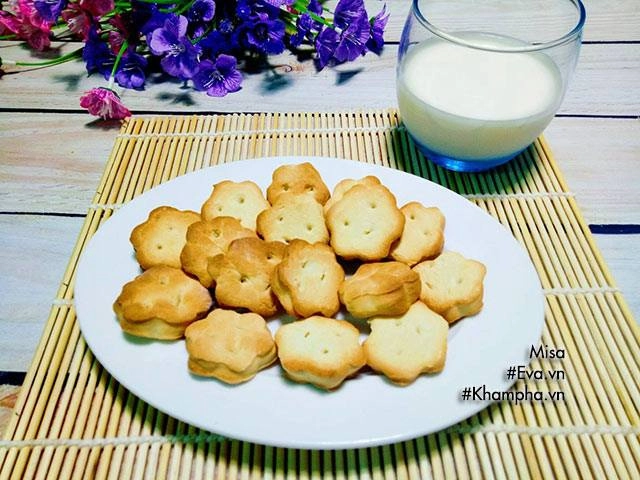 Mẹ tự làm bánh quy hình ngộ nghĩnh cho con thích mê - 6