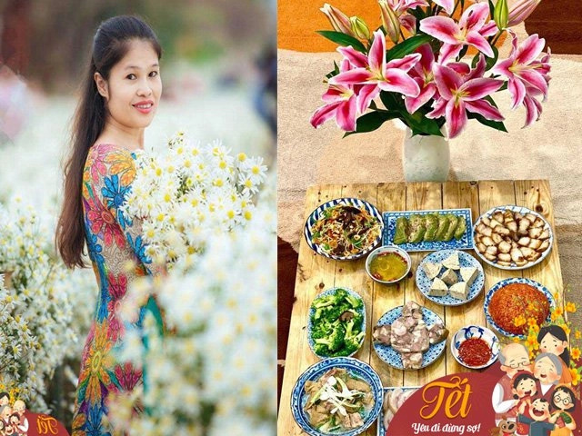 9x sài gòn khoe mâm cơm chay ngày tết ai nhìn cũng tròn mắt thán phục - 15