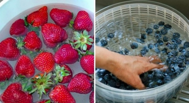 Mẹo bảo quản để dâu tây nho hànhvài tháng không hỏng - 1