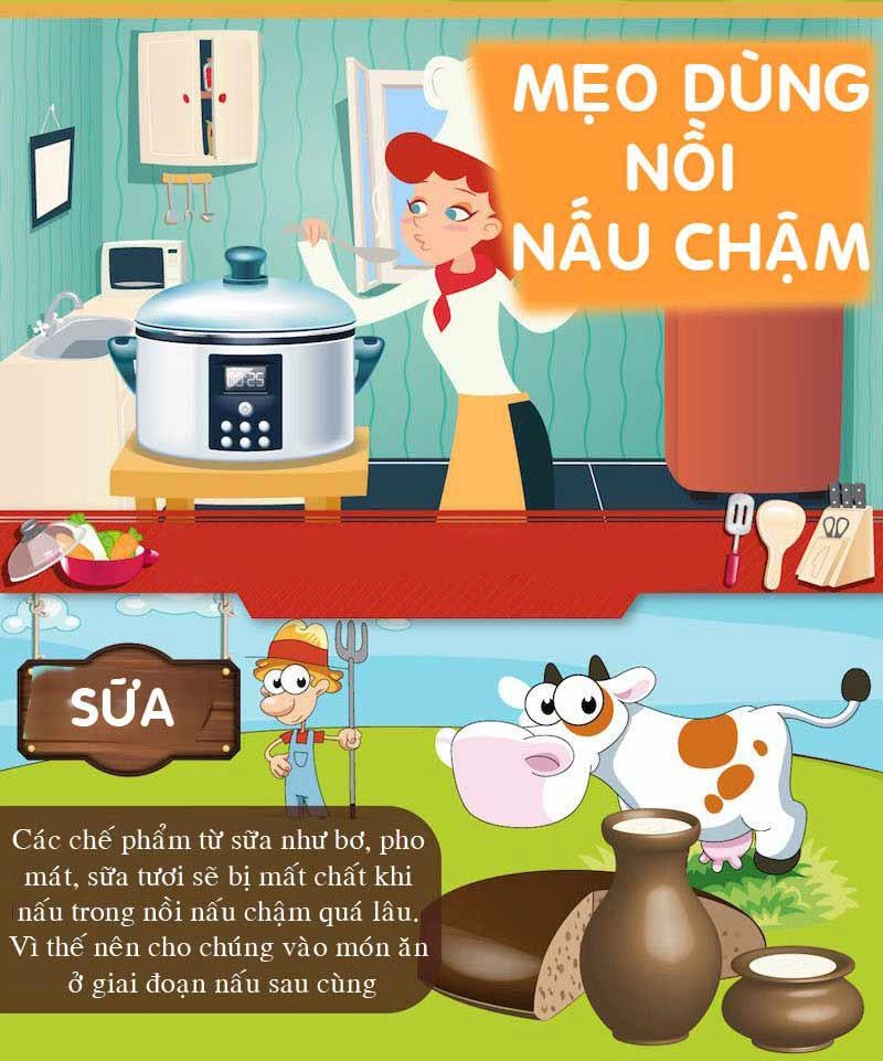 Mẹo dùng nồi nấu chậm cực tiện lợi không phải ai cũng biết - 1