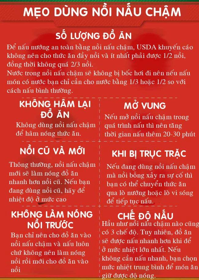 Mẹo dùng nồi nấu chậm cực tiện lợi không phải ai cũng biết - 6