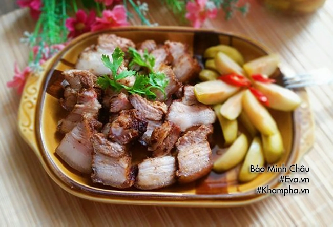 Mẹo làm món thịt ba chỉ áp chảo thần thánh nhà nhà đều mê - 4