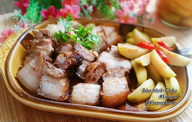 Mẹo làm món thịt ba chỉ áp chảo thần thánh nhà nhà đều mê - 5