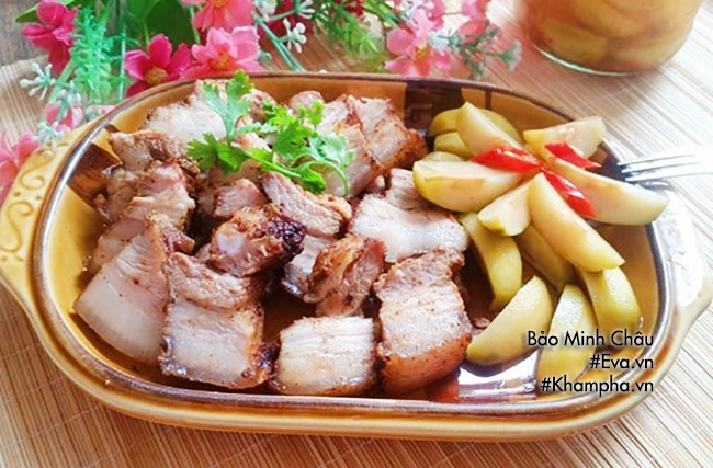Mẹo làm món thịt ba chỉ áp chảo thần thánh nhà nhà đều mê - 6