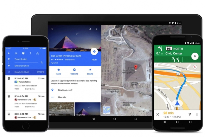 Mẹo sử dụng google maps offline không cần kết nối mạng - 1