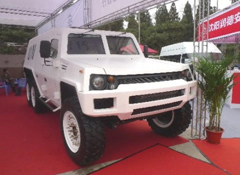  mighty xiaolong - hummer bọc thép của trung quốc - 1