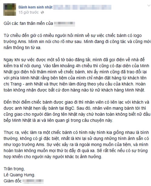 Minh nhật hai chiếc bánh giống nhau chỉ là sự hiểu lầm - 4