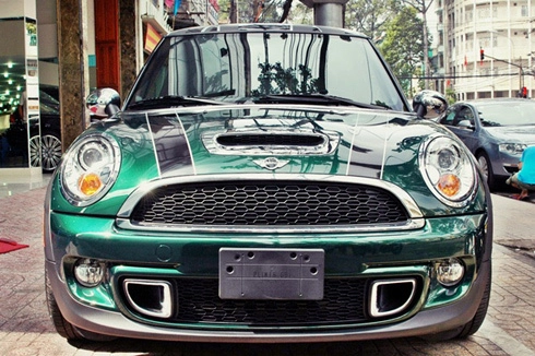  mini cooper s màu lạ ở sài gòn - 1